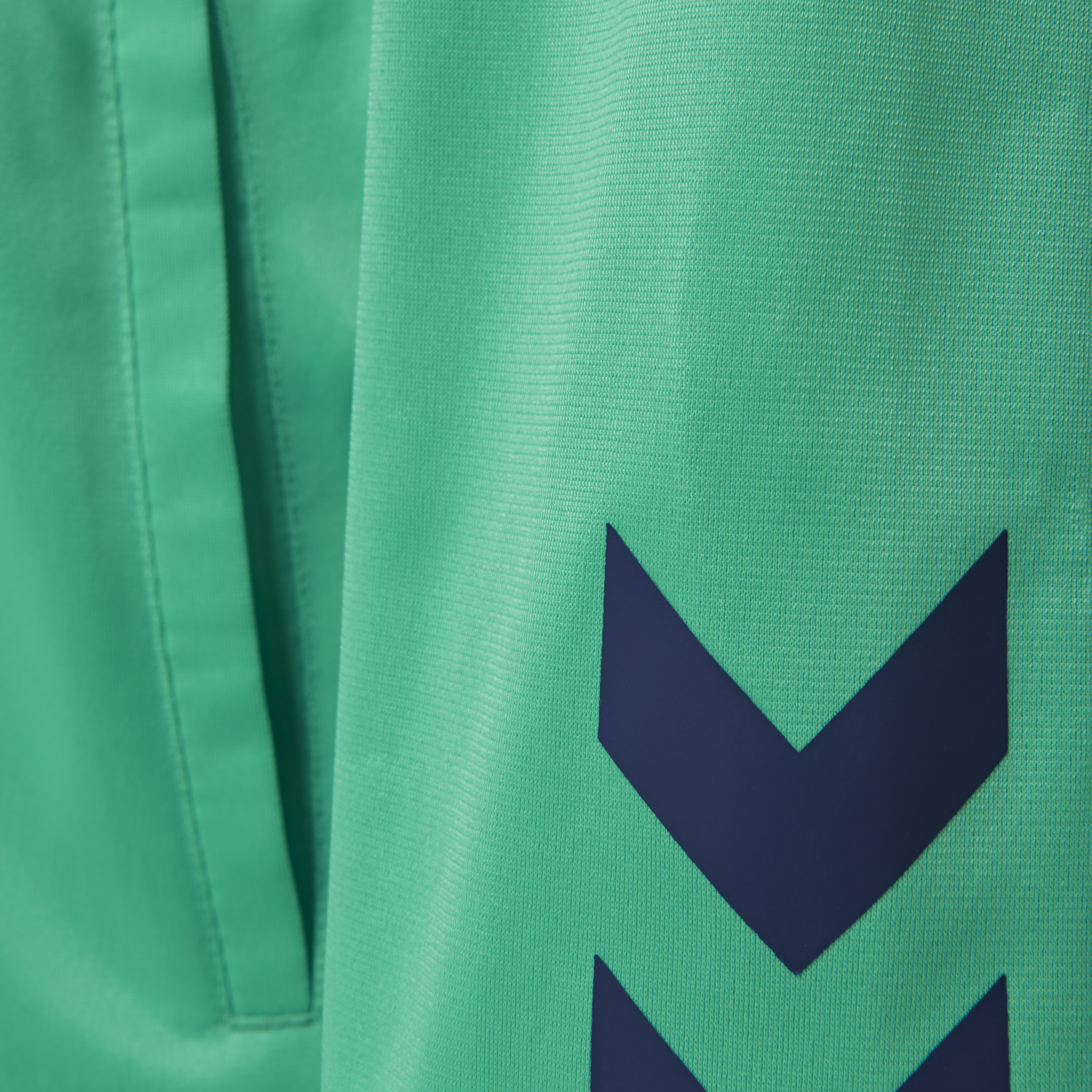 hmlPROMO KIDS POLY SUIT, ATLANTIS/MARINE, packshot