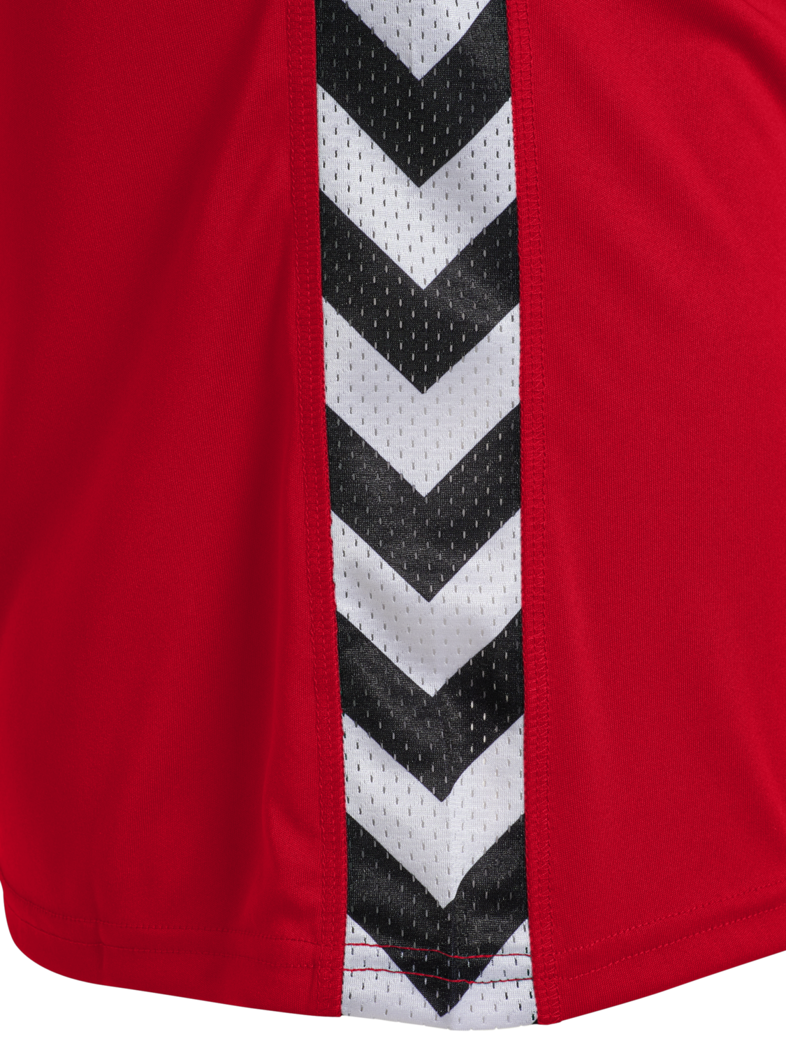 PLAYFUL SS JERSEY, TRUE RED, packshot