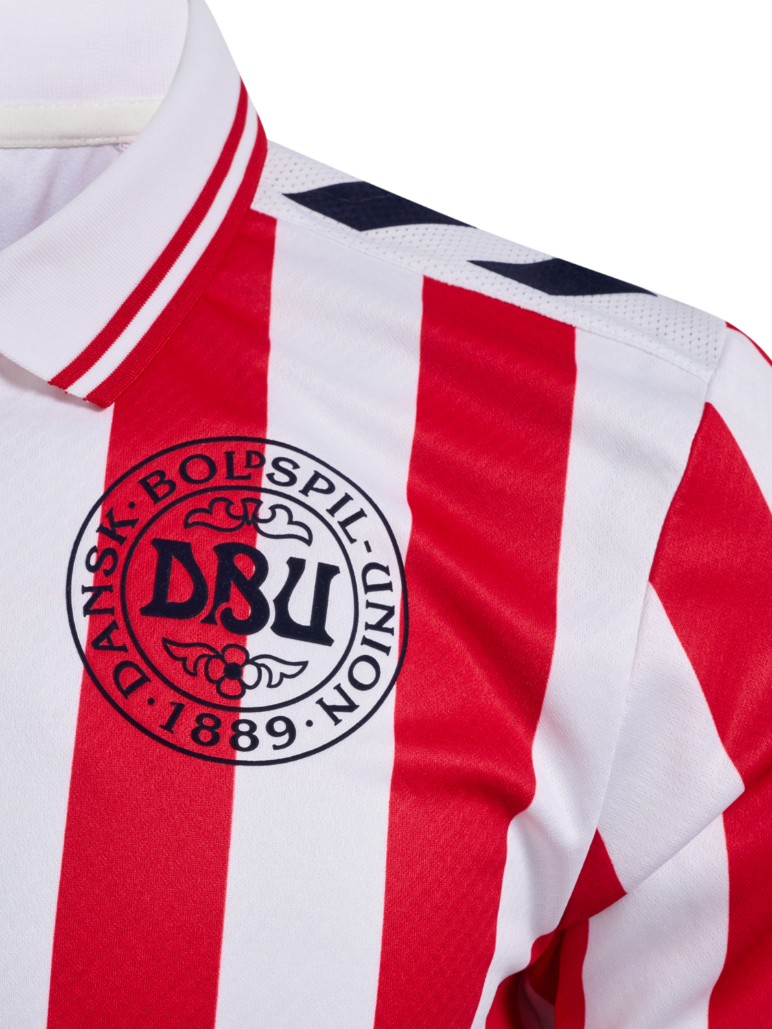 DBU 26 PRE GAME JERSEY S/S, TANGO RED/WHITE, packshot