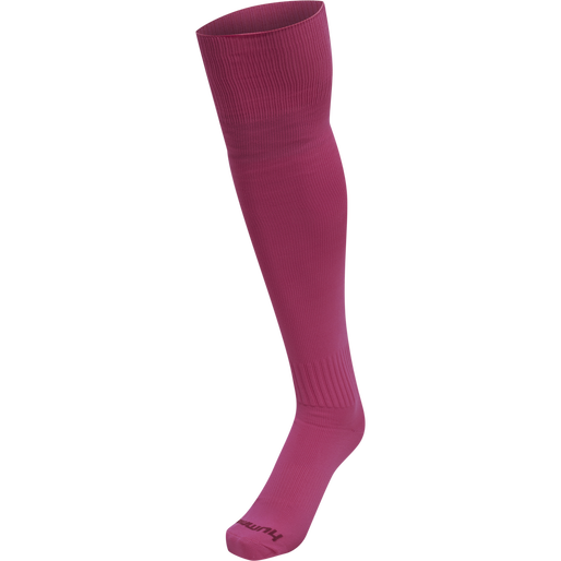 hmlPROMO FOOTBALL SOCK, RASPBERRY SORBET, packshot