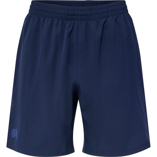 hmlCOURT WOVEN SHORTS, MARINE, packshot