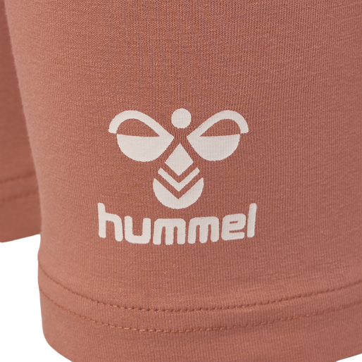 hmlFLOWY SHORTS, COPPER BROWN hmlFLOWY SHORTS, COPPER BROWN, packshot