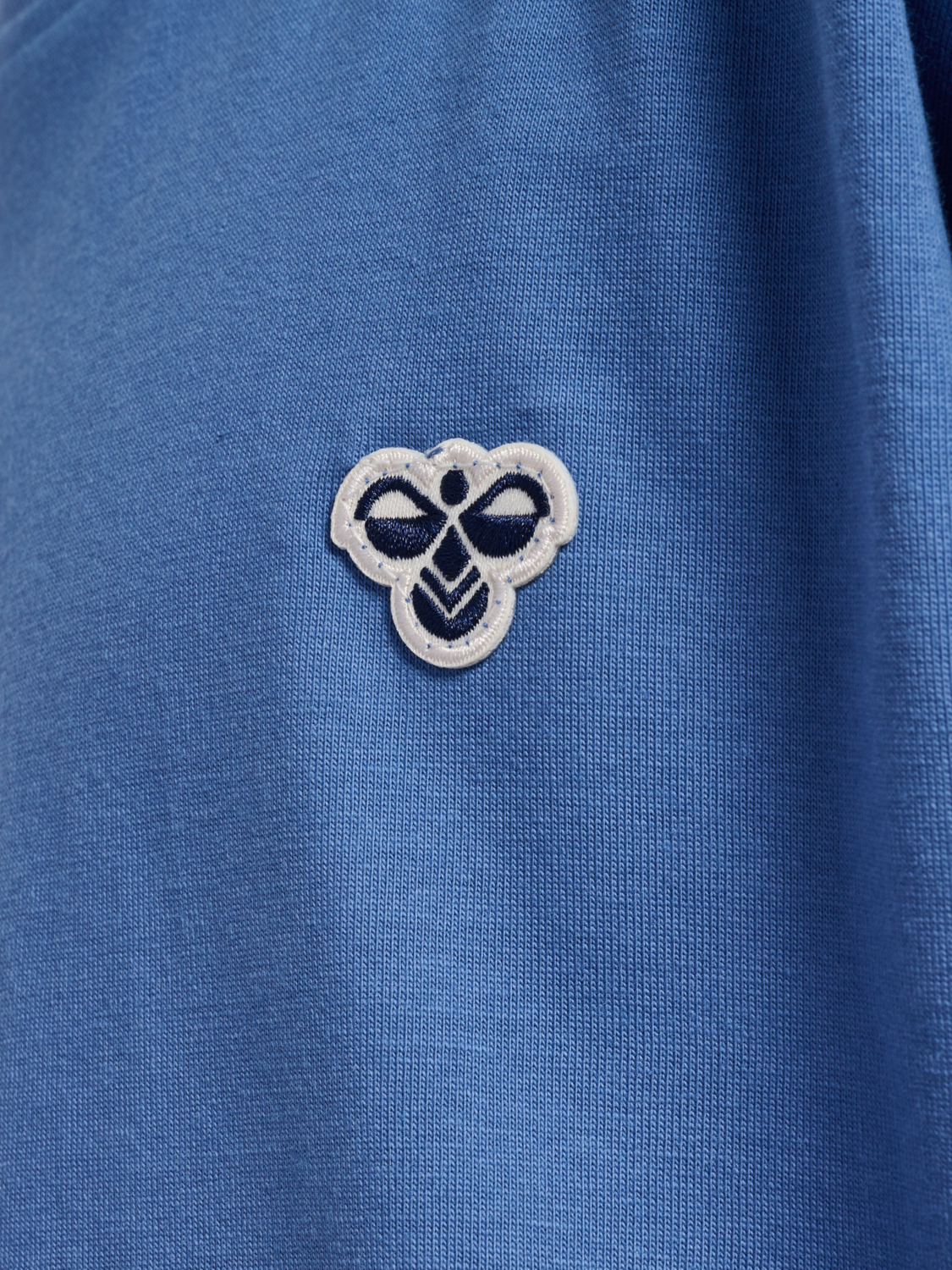 hmlJR LOOSE T-SHIRT S/S BEE, DUTCH BLUE, packshot