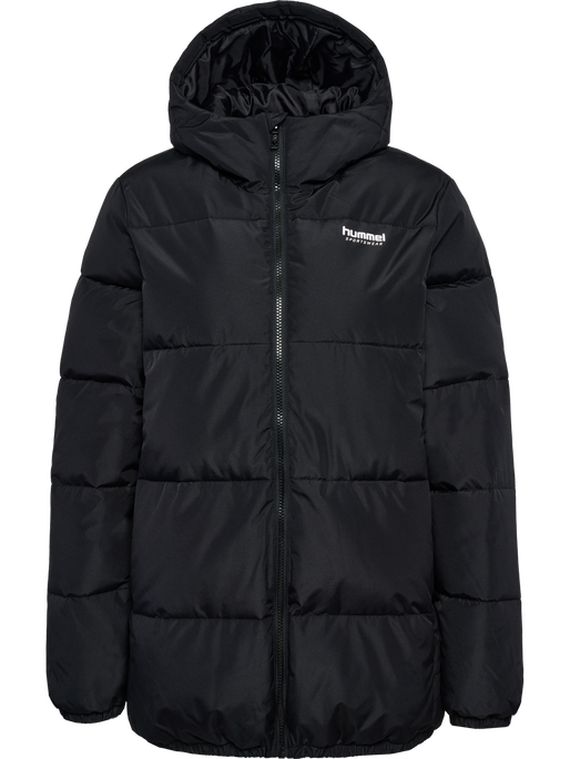 hmlLGC NICOLA PUFF JACKET, BLACK, packshot