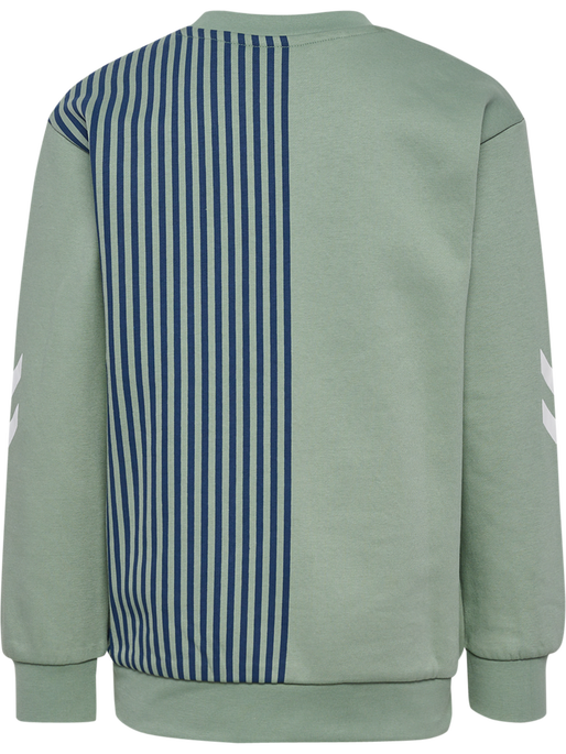 hmlMEXI SWEATSHIRT, LILY PAD, packshot