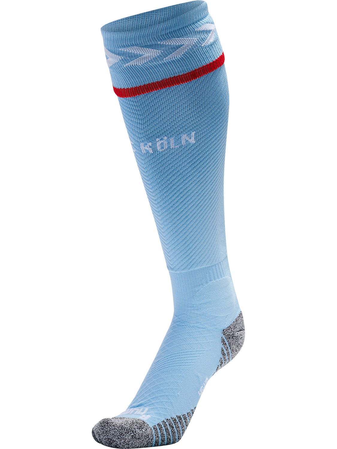 1FCK 23/24 3RD FOOTBALL SOCK, AIRY BLUE, packshot