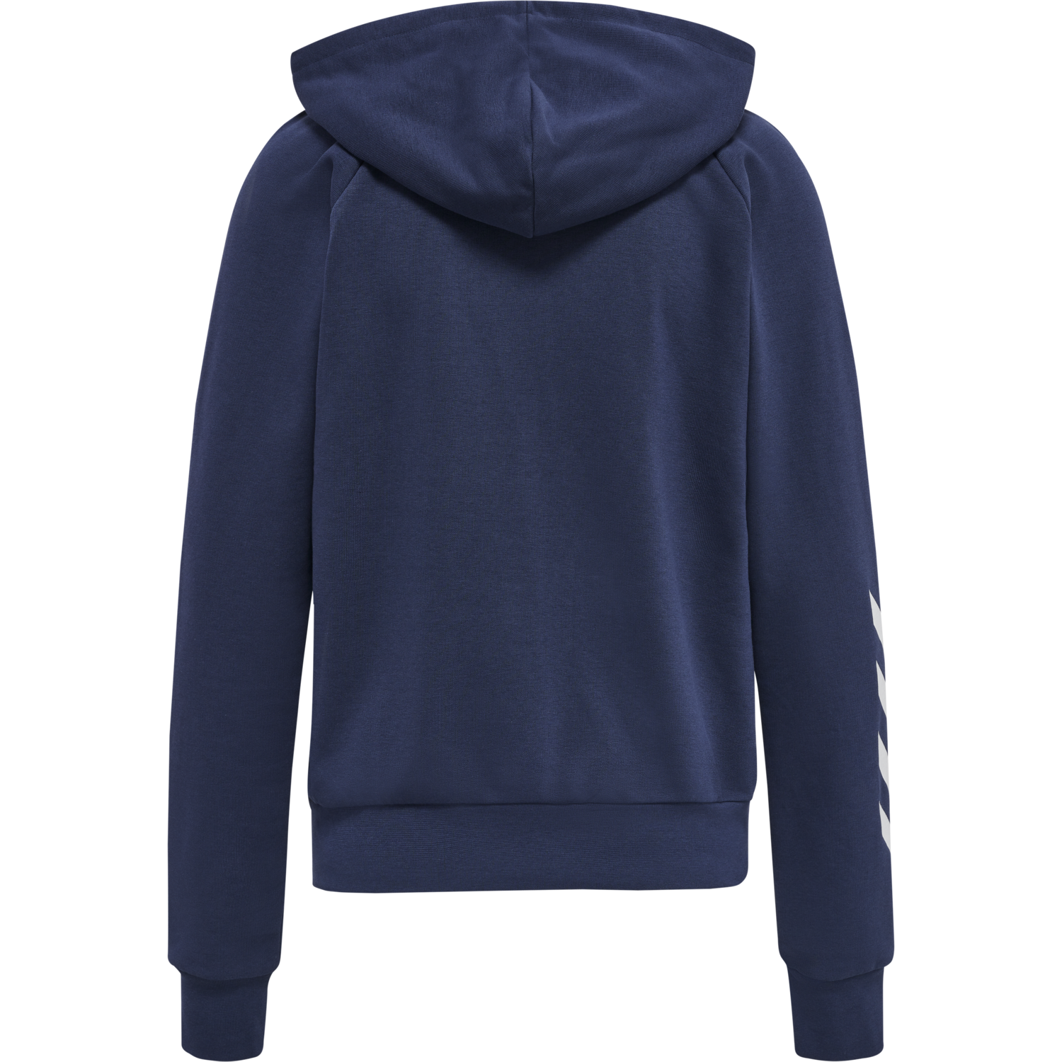 hmlNONI 2.0 ZIP HOODIE, PEACOAT, packshot