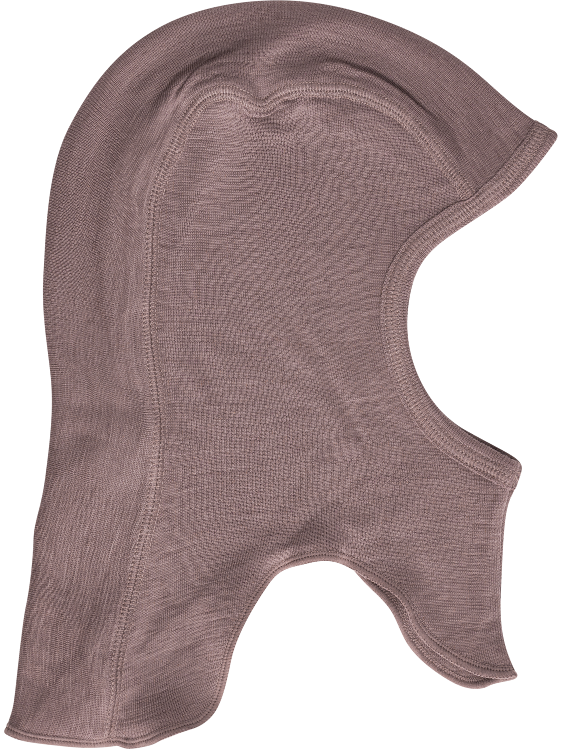 hmlMINI WOOL RIB BALACLAVA, TWILIGHT MAUVE, packshot