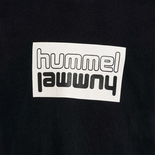 hmlDUO T-SHIRT 2-PACK, BLACK/THYME, packshot