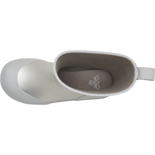 RUBBER BOOT JR., SILVER RUBBER BOOT JR., SILVER, packshot