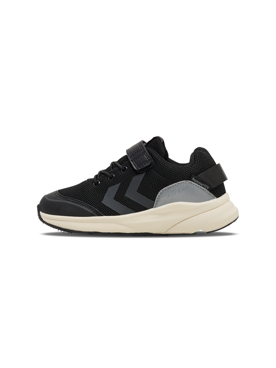 REACH 250 RECYCLED TEX JR, BLACK, packshot