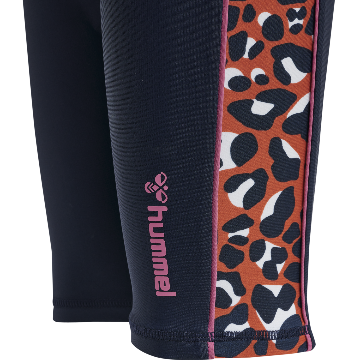 hmlTARNI SWIM SHORTS, BLACK IRIS, packshot