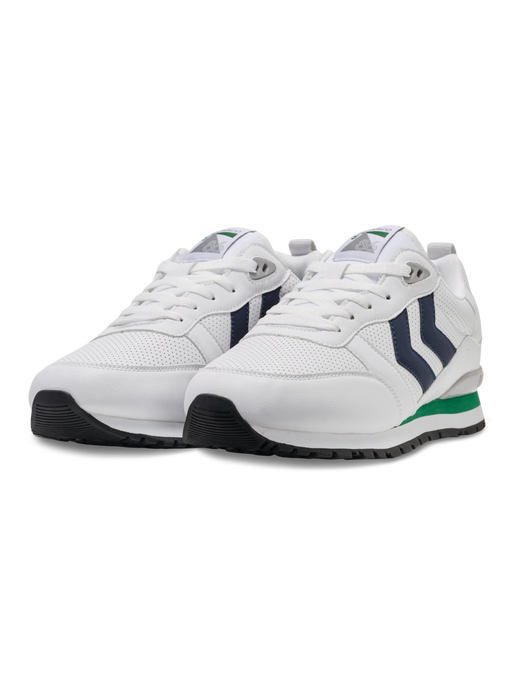 MONACO 86 PERFORATED, WHITE/NAVY/GREEN, packshot