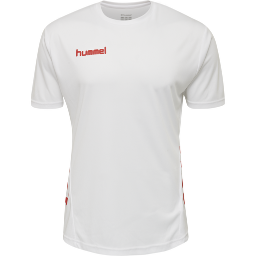 hmlPROMO DUO SET, WHITE/TRUE RED, packshot