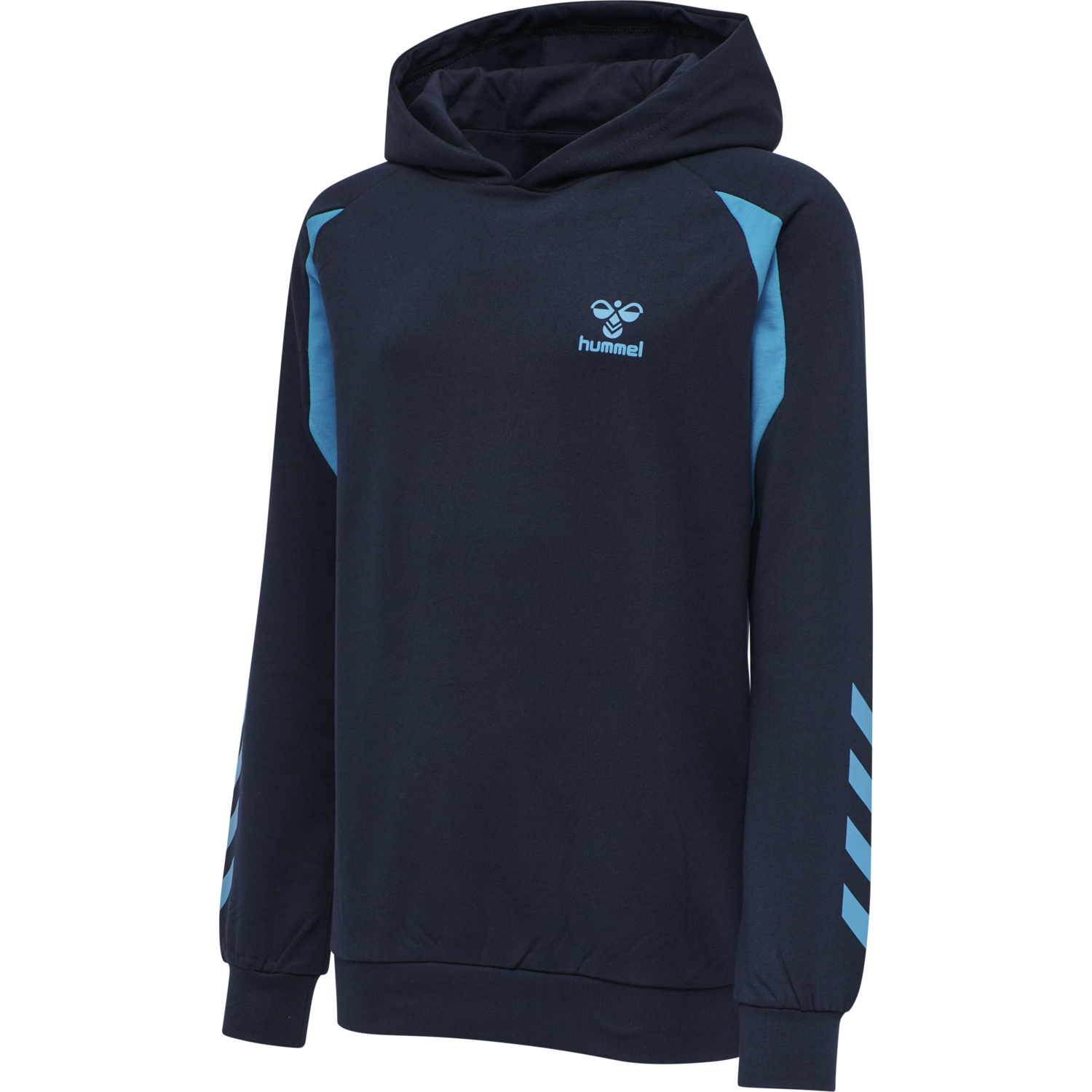 hmlACTION COTTON HOODIE KIDS, 8553, packshot