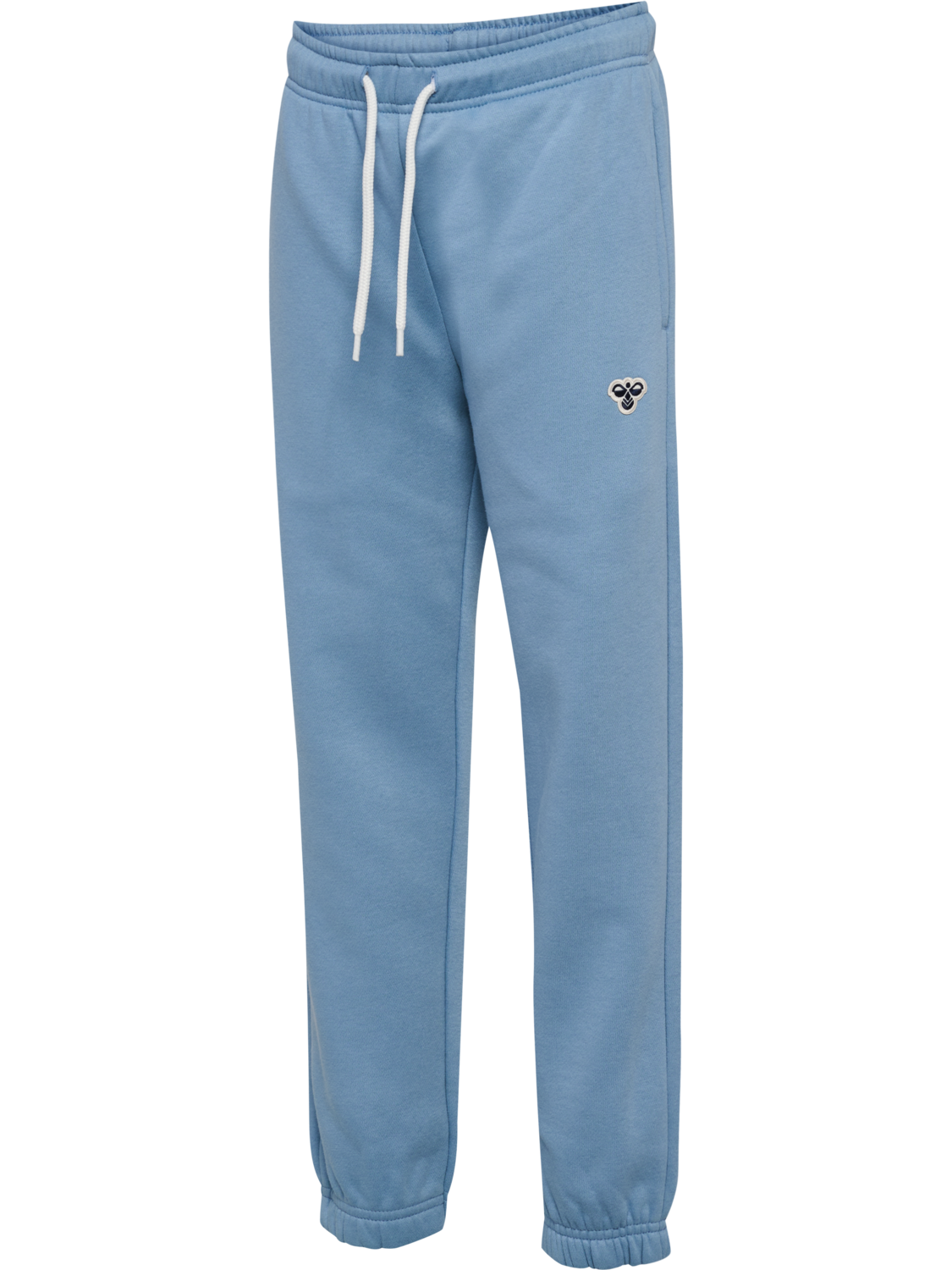 hmlJR LOOSE SWEATPANTS BEE, FADED DENIM, packshot