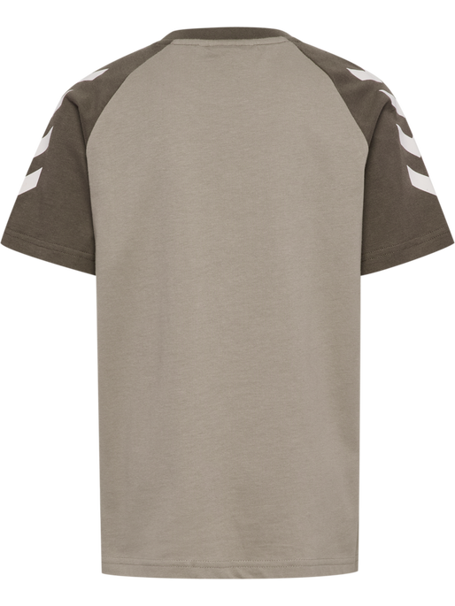 hmlJR LOGO T-SHIRT S/S, DARK NIGHT hmlJR LOGO T-SHIRT S/S, DARK NIGHT, packshot