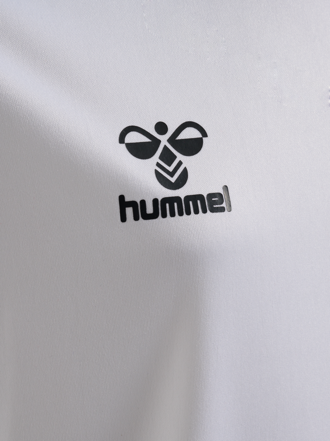 hmlESSENTIAL JERSEY S/S KIDS, WHITE, packshot