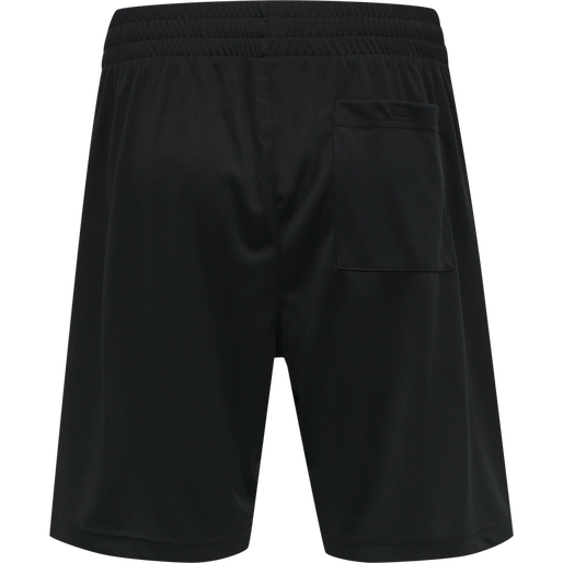 hmlREFEREE CHEVRON SHORTS, BLACK, packshot