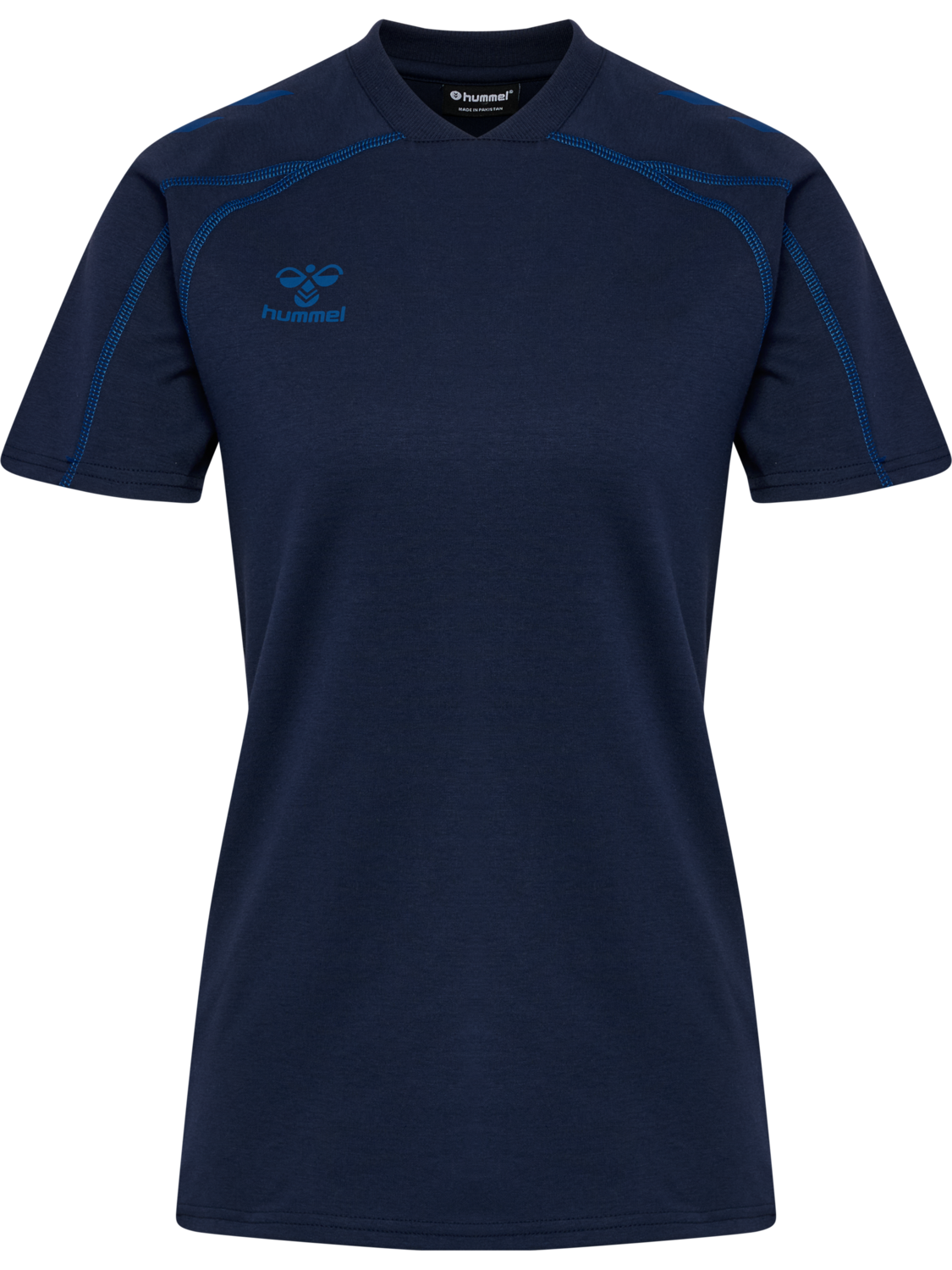 hmlMOVE 2.0 T-SHIRT S/S WOMAN, MARINE, packshot