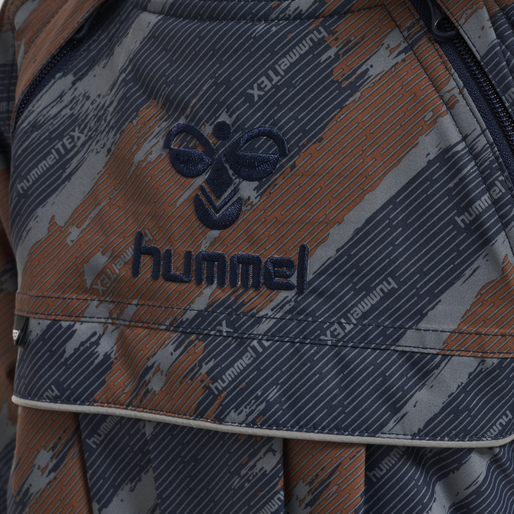 hmlMOON TEX SNOWSUIT, BLACK IRIS hmlMOON TEX SNOWSUIT, BLACK IRIS, packshot