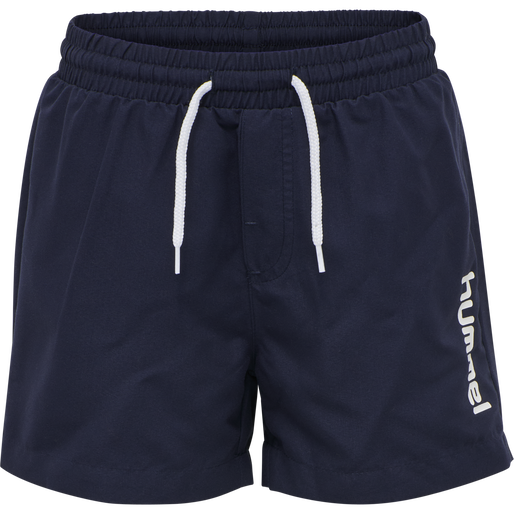 hmlBONDI BOARD SHORTS, BLACK IRIS, packshot