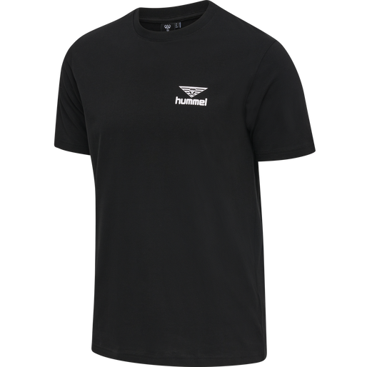 hmlLGC 365 T-SHIRT, BLACK, packshot