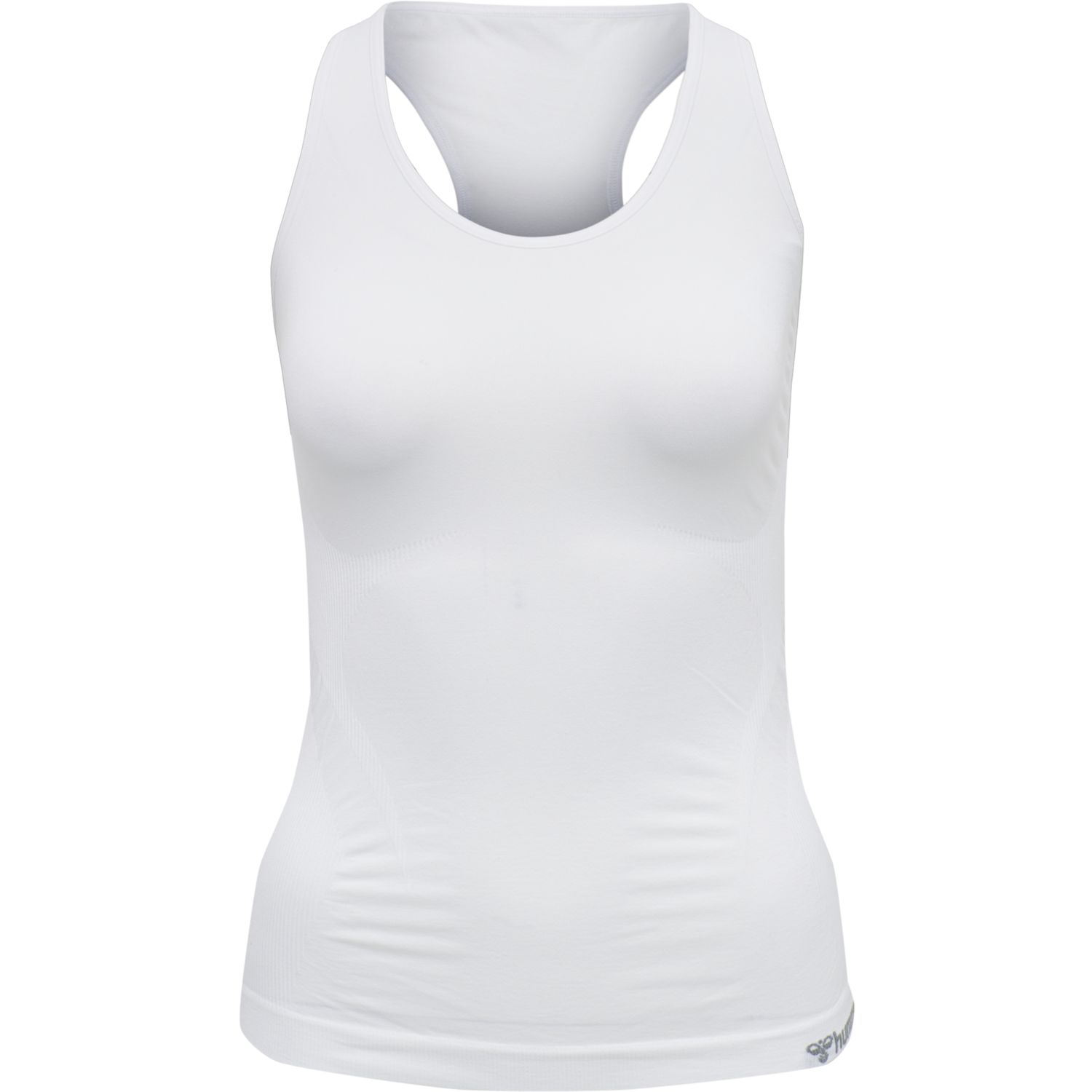 hmlTIF SEAMLESS TOP, WHITE, packshot