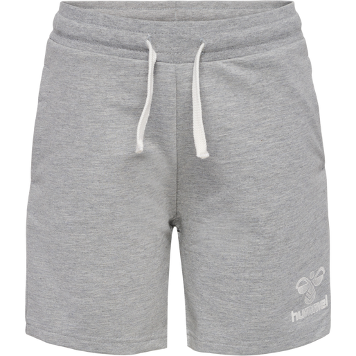 hmlPROUD SHORTS, GREY MELANGE, packshot