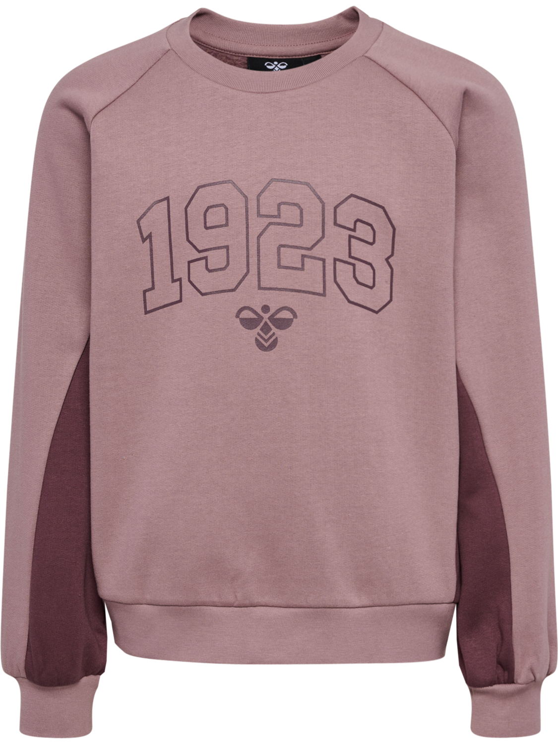 hmlKANNA SWEATSHIRT, TWILIGHT MAUVE, packshot
