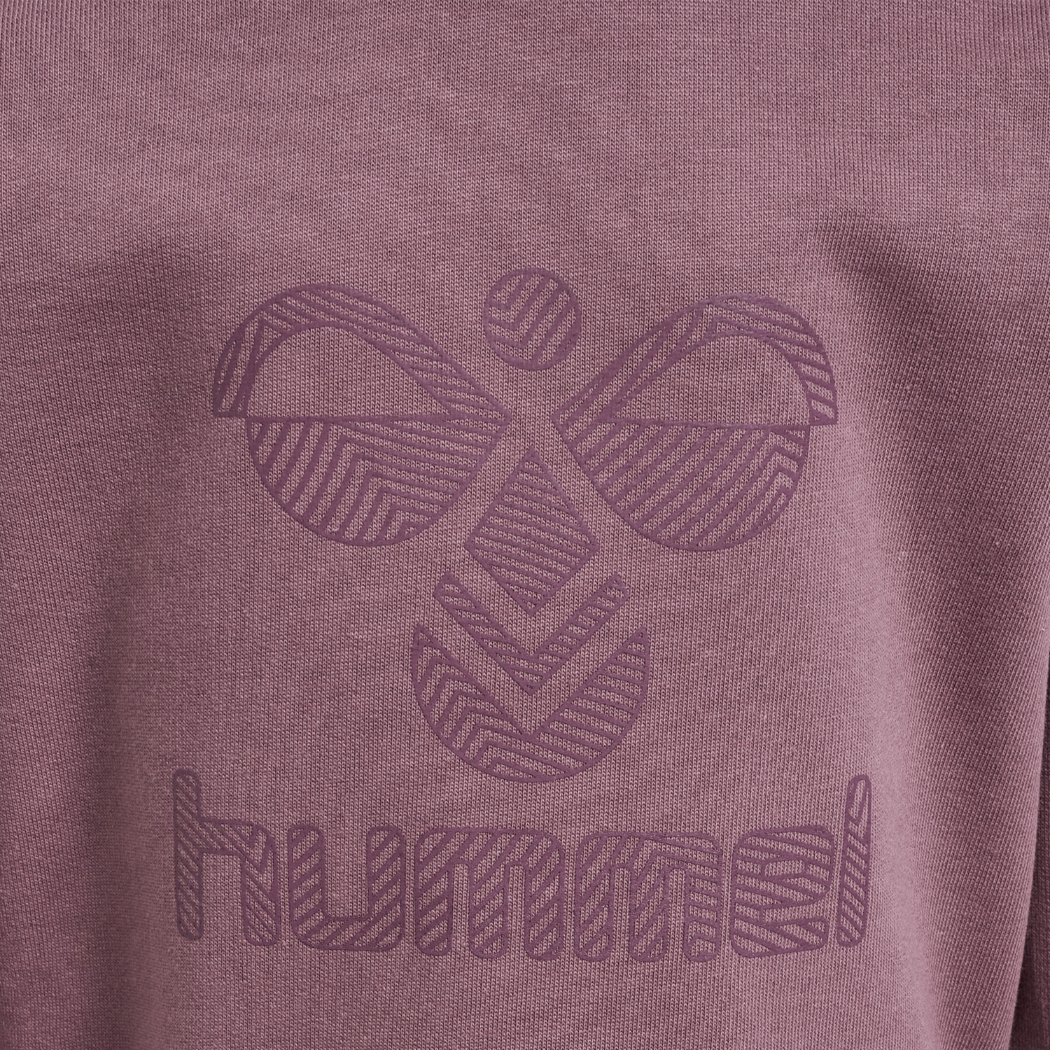 hmlFASTWO LIME SWEATSHIRT, WISTFUL MAUVE, packshot