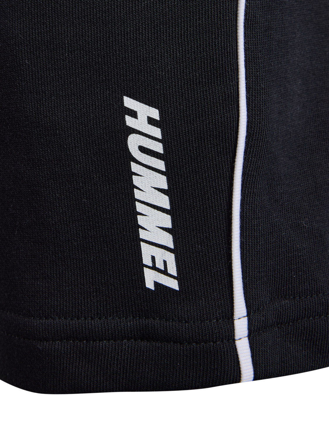hmlCASPER SHORTS, BLACK, packshot