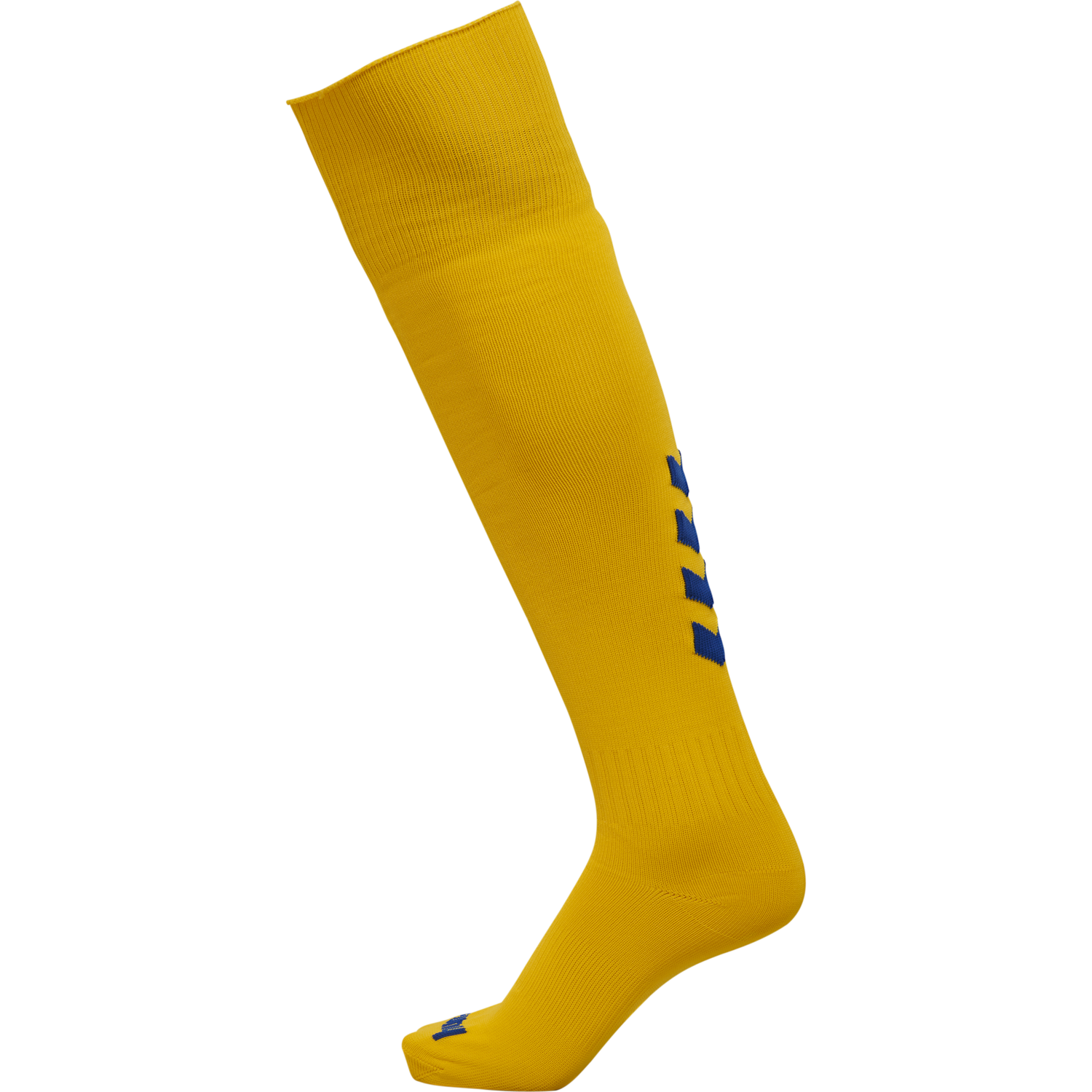 hmlPROMO FOOTBALL SOCK, SPORTS YELLOW/TRUE BLUE, packshot
