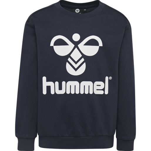 hmlDOS SWEATSHIRT, BLACK IRIS, packshot