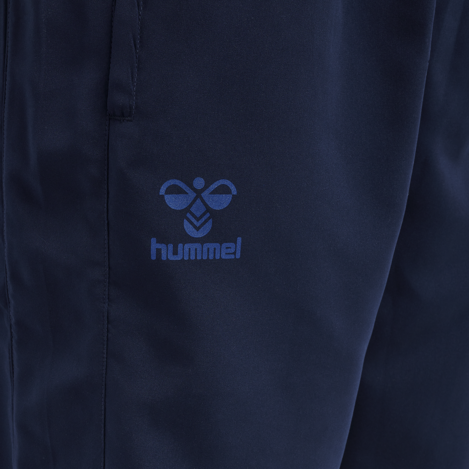 hmlPRO GRID WOVEN PANTS, MARITIME BLUE/SURF THE WEB, packshot