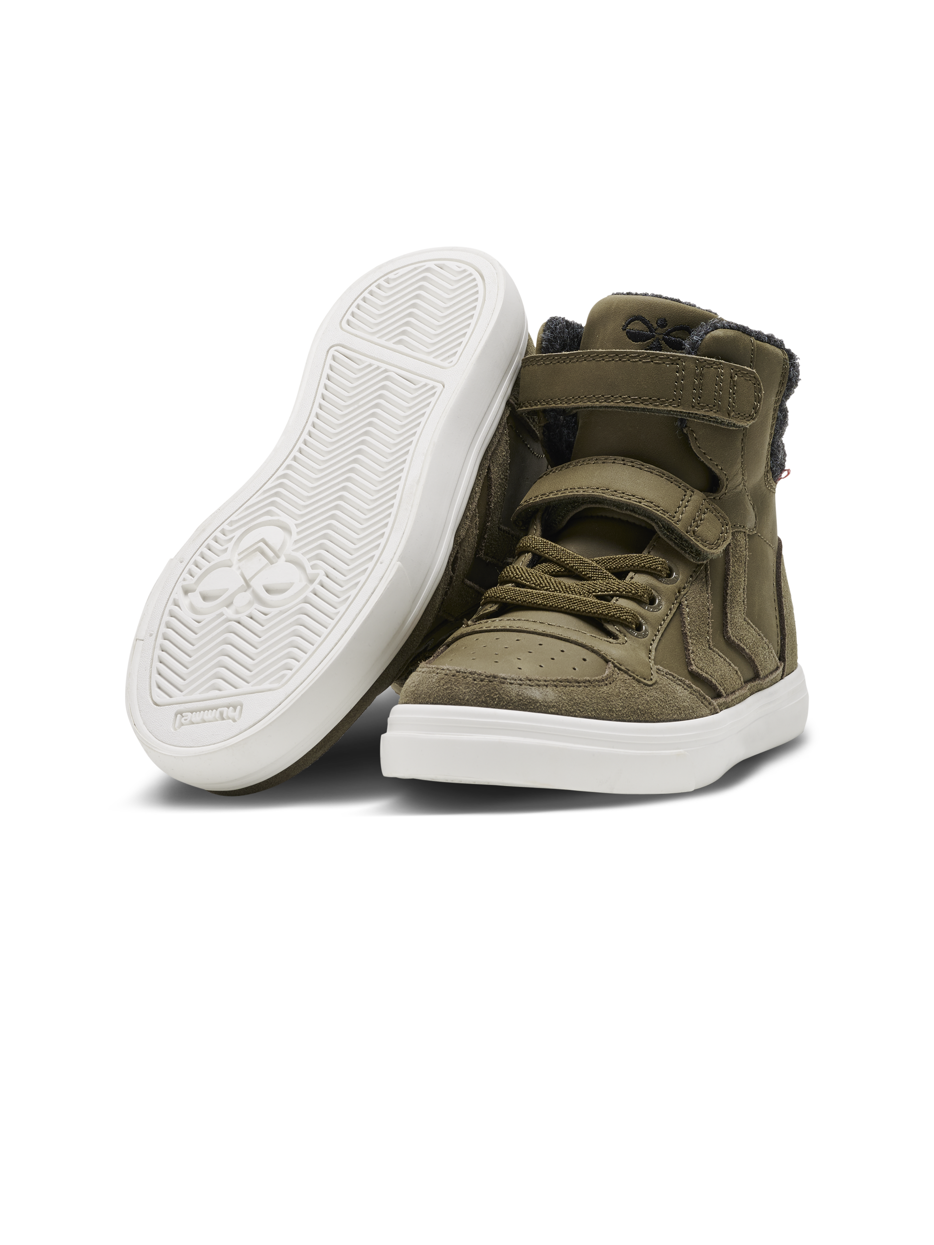 STADIL WINTER HIGH JR, DARK OLIVE, packshot