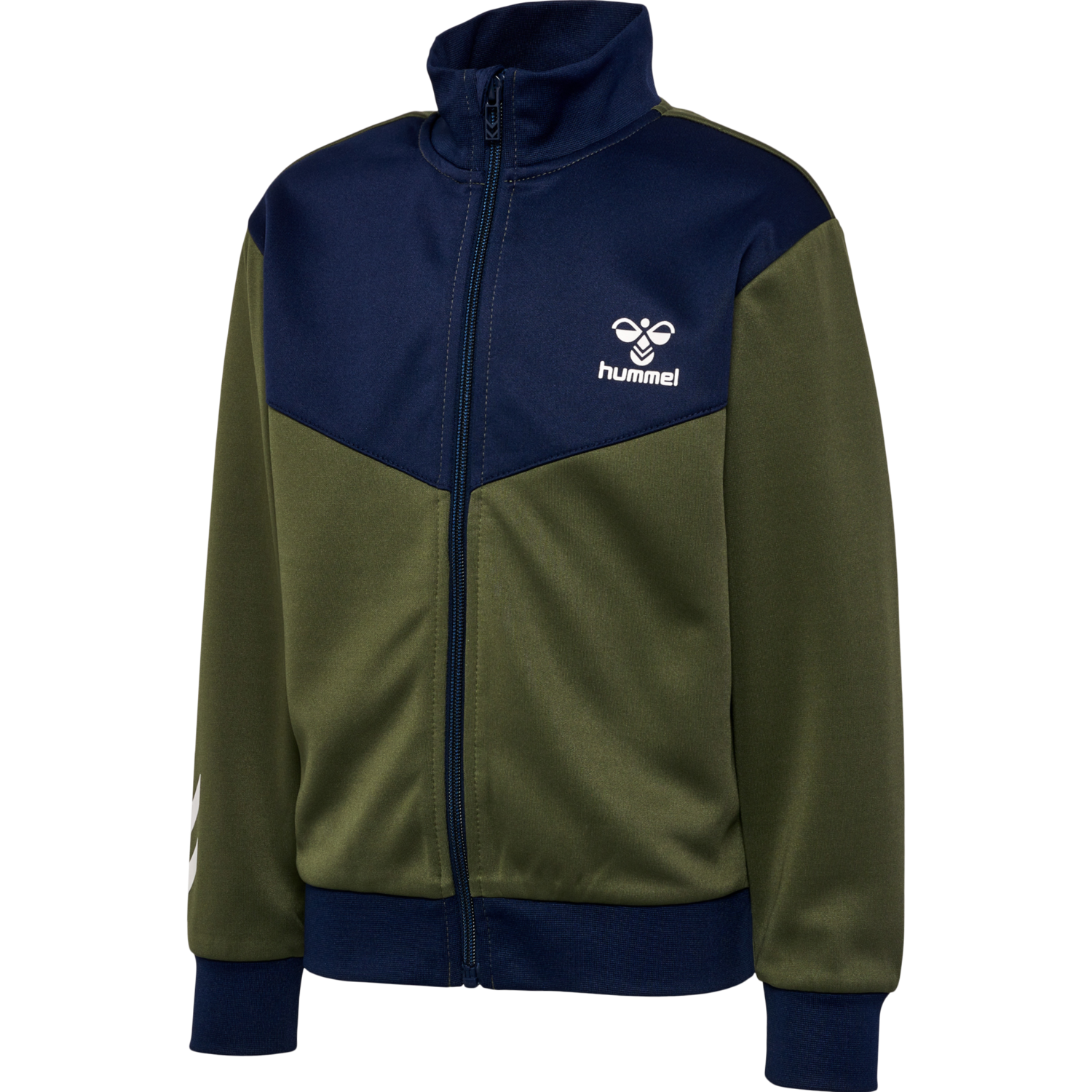 hmlMOLIN ZIP JACKET, KALAMATA, packshot