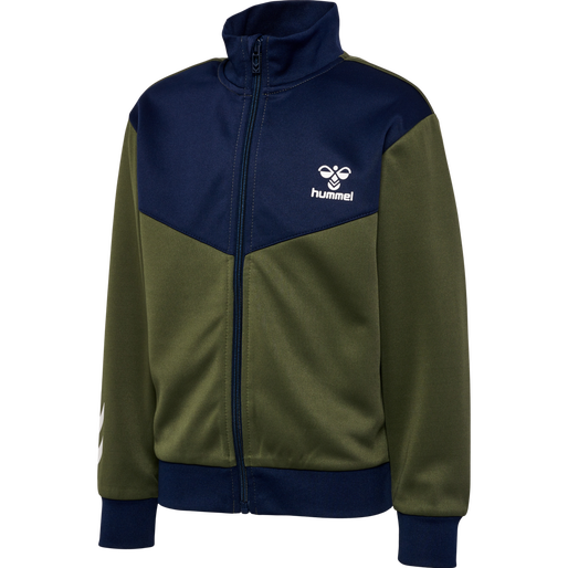 hmlMOLIN ZIP JACKET, KALAMATA, packshot