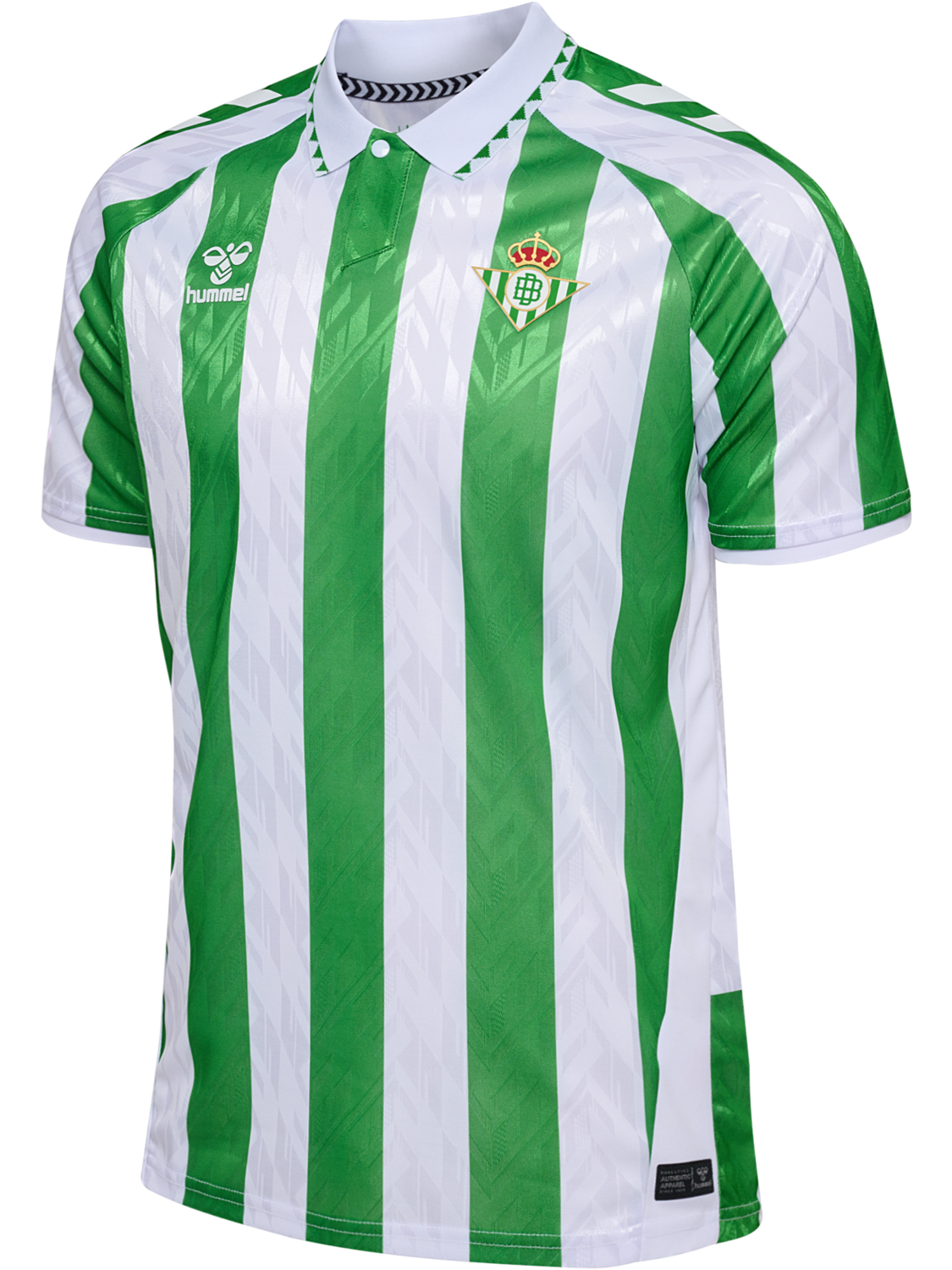 RBB 24/25 GREEN LIFE JERSEY SS, FERN GREEN/WHITE WO SPONSOR, packshot