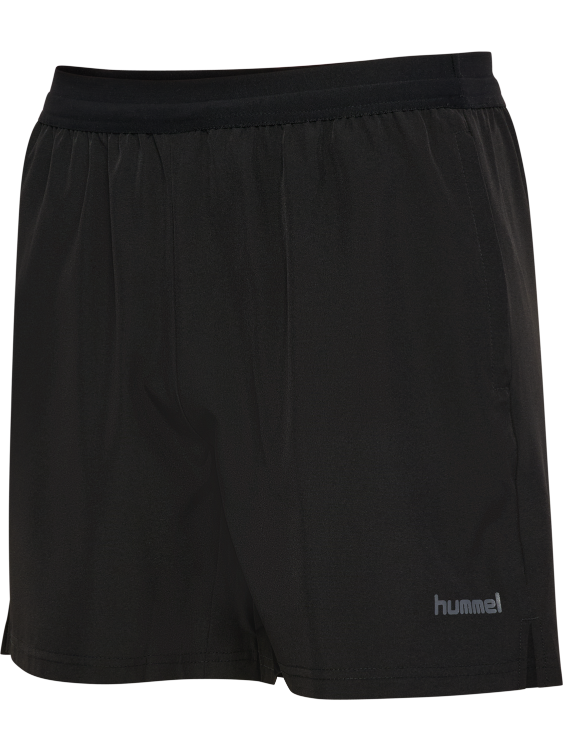 hmlHYBRID SHORTS, BLACK, packshot