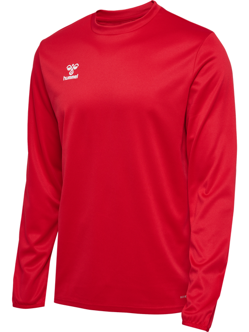 hmlESSENTIAL SWEATSHIRT, TRUE RED, packshot