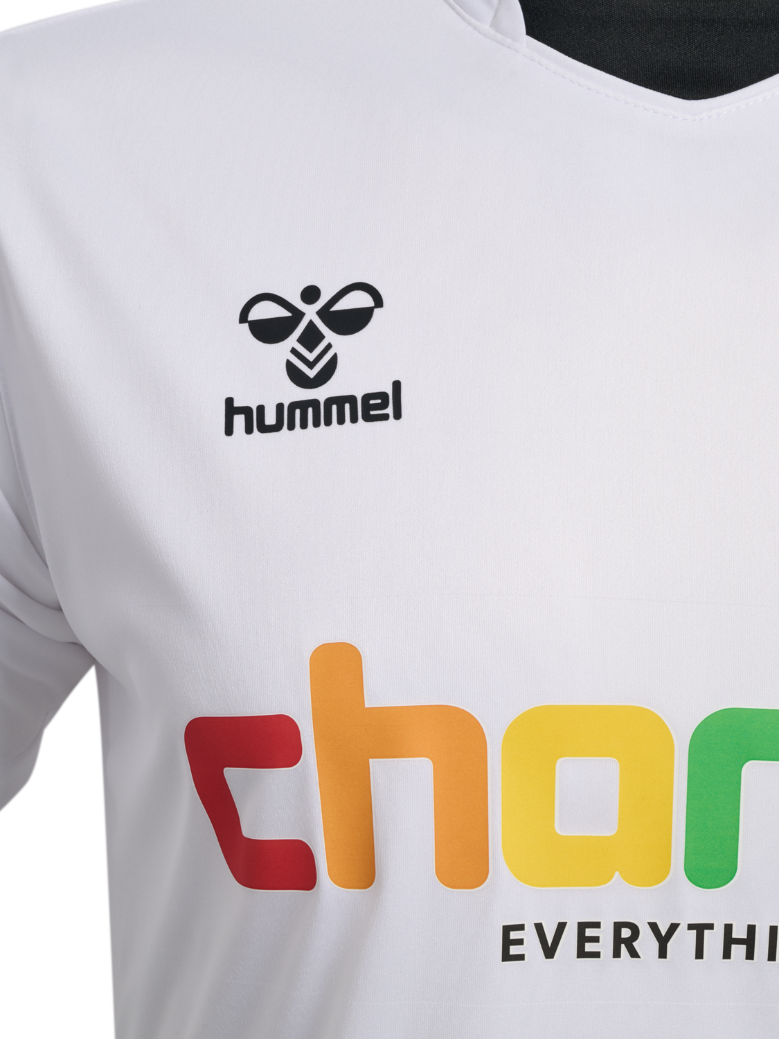 hmlCHANGE FOOTBALL JERSEY, WHITE, packshot