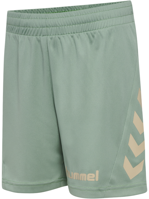 hmlPROMO KIDS DUO SET, ABBEY STONE/ICEBERG GREEN hmlPROMO KIDS DUO SET, ABBEY STONE/ICEBERG GREEN, packshot