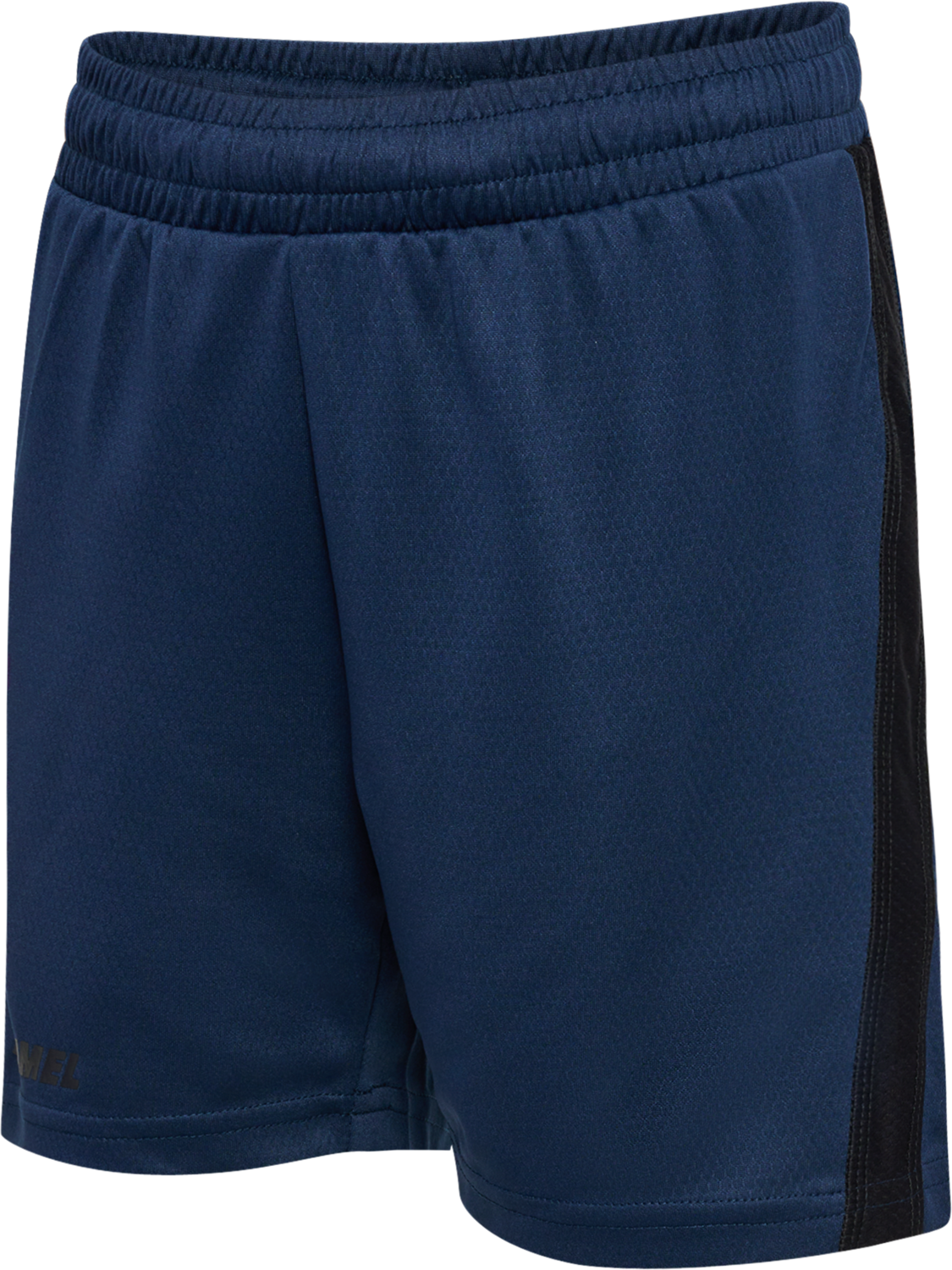 hmlMULTI PL SHORTS KIDS, DRESS BLUES, packshot