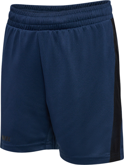 hmlMULTI PL SHORTS KIDS, DRESS BLUES, packshot