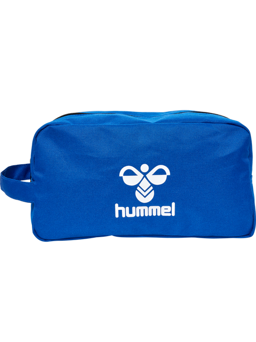 hmlESSENTIAL TOILETRY BAG, TRUE BLUE, packshot