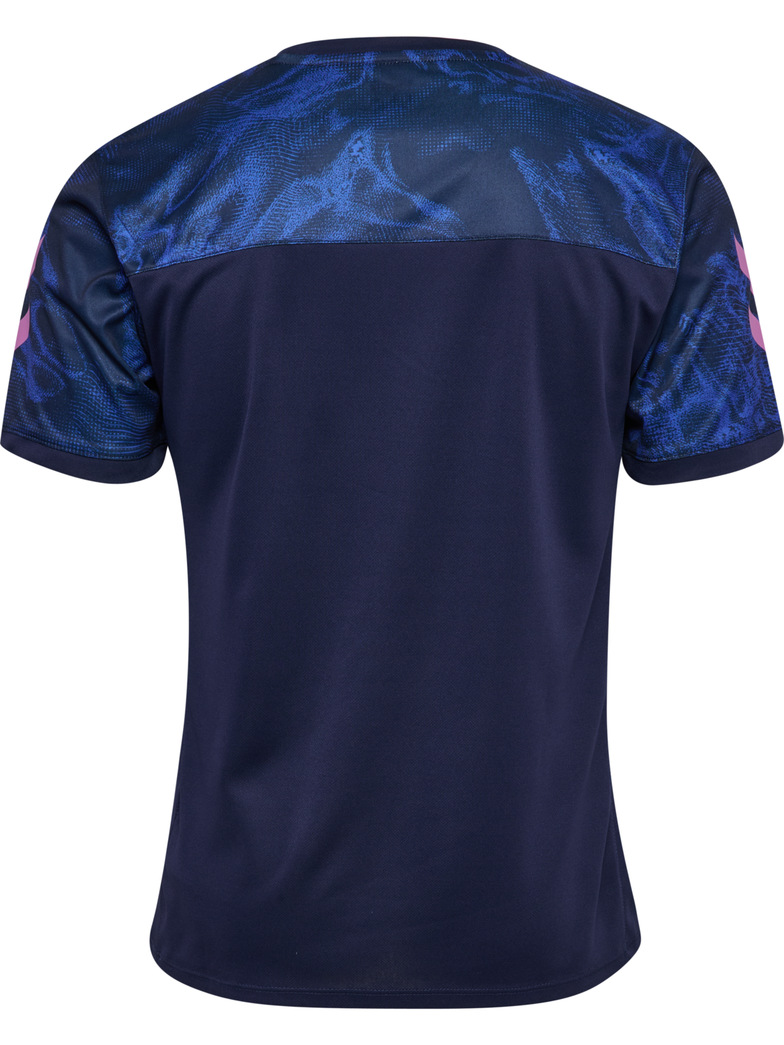 hmlBLAZE CLUB 26 GRAPHIC SET, MARINE/DAZZLING BLUE, packshot