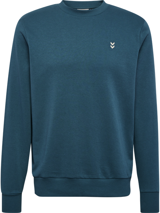 hmlPULSE SWEAT CREWNECK, STARGAZER hmlPULSE SWEAT CREWNECK, STARGAZER, packshot