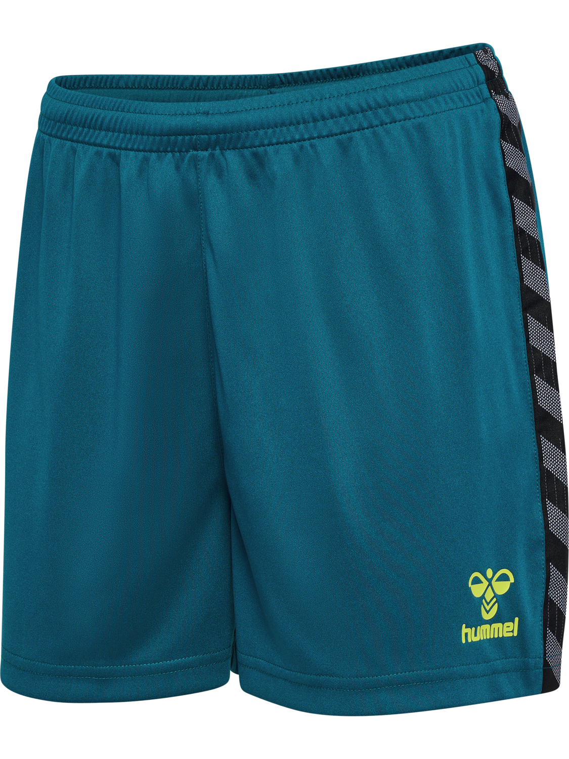 hmlAUTHENTIC PL SHORTS WOMAN, BLUE CORAL, packshot