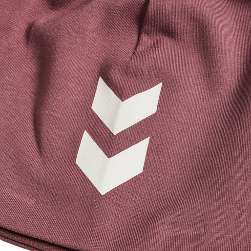 hmlPERRY BEANIE, ROSE BROWN, packshot